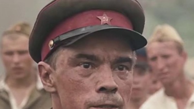 谢谢小星星啊 - 身后就是莫斯科，我们毫无退路，冲吧