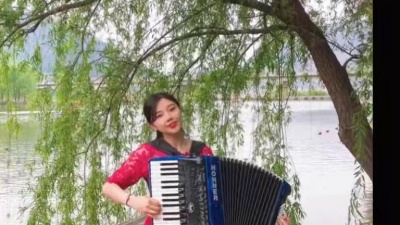 手风琴-璐璐 - 南斯拉夫歌曲：啊朋友再见～经典的旋律