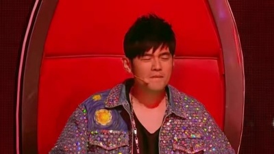 武林盟盟主 - 李佳丹另类黑嗓唱一曲《英雄》 谢霆锋面含笑意听完！