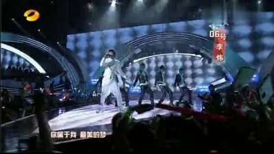 李炜 - U 快男现场版