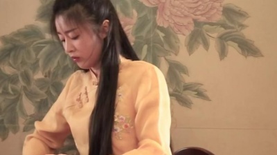 柠檬味的皮卡丘 - 玉面小嫣然古筝演奏电视剧《东宫》之插曲《爱殇》生不逢时，相见亦恨晚！