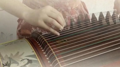 黄龙 - 【蝶恋花】古筝（纯筝）原是一首中国风吉他指弹