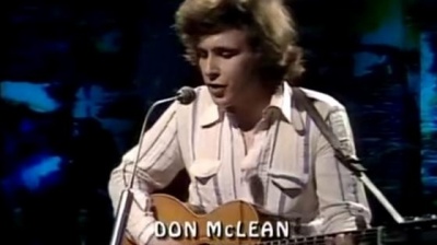 Don Mclean - Vincent (Live版)