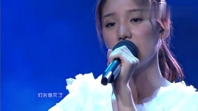 陆翊 - 我真的受伤了（快女现场版）