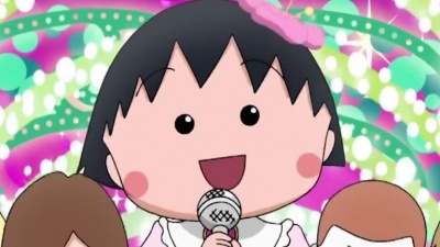 饼饼Joy - 金爆和樱桃小丸子合作第二期主题曲《大家一起来跳舞》，男声一出来有种微妙的感觉