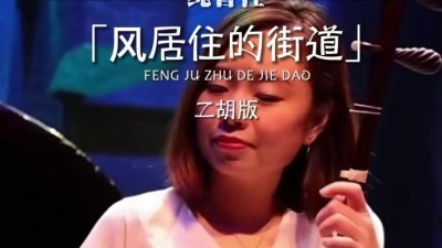 金芒老师 - 多少人羡慕风的自由潇洒，却忘记了它只能随命运漂泊？街道是如此的熙熙攘攘，却也只能让风做短暂的停留。几许情深，几许惆怅……#纯音乐 #二胡