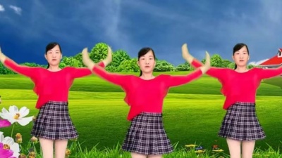 夏娃子 - 新歌新舞《流泪的飞蛾》动感动听，32步附教学
