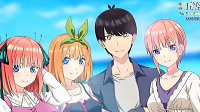 中野三玖 - 五等分剧场版op