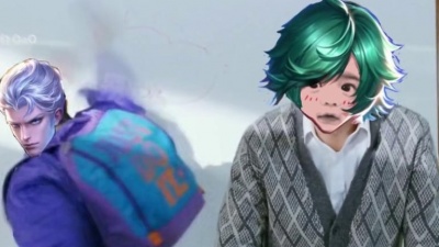 美艺再现 - 【王者荣耀】没想到铠爹还是学生的时候就这么暴躁了