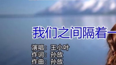 王小叶 - 我们之间隔着一道墙