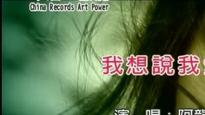 阿龙正罡 - 我想说我爱你