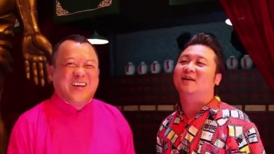 周杰伦、曾志伟 - 天台 幕后花絮之波爷中医今天打折