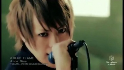 Alice Nine - BLUE FLAME