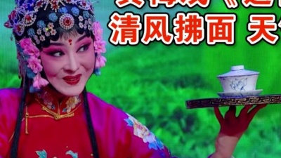黄梅真有戏 - 黄梅戏《送香茶》经典唱段：清风拂面、天气晴和，小妹送茶给哥哥！