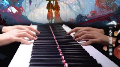 金手指 - 【Mr.Li 钢琴】 《未知      》 为你明灯三千，