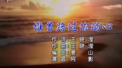 张玲 - 谁曾路过你的心 (KTV版)