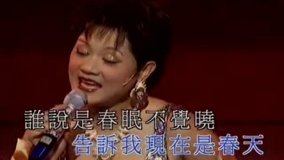 叶丽仪、刘雅丽 - 春风吻上我的脸