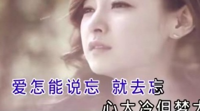 邰正宵 - 心太冷梦太真
