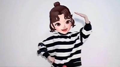 莫冉晴歌 - 《劳动的意义》劳动节手势舞视频教程
