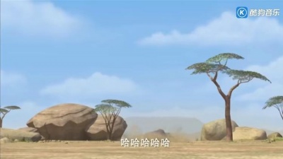 武林萌猪 - 《小恐龙阿贡》阿贡和拦截王是怎么了，中毒了吗，现在正在打架呢!