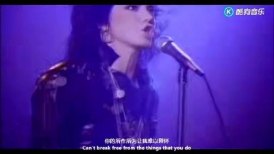 Joan Jett - I Hate Myself For Loving You 中英字幕现场版