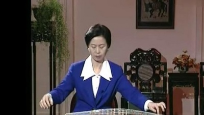 林玲 - 渔舟唱晚 古筝独奏
