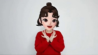 莫冉晴歌 - 《中秋》手势舞视频教学，中秋快到了，中秋月儿圆又圆。