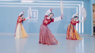夏娃子 - 别离，为了更美妙的重逢！公孙离《百舞惊鸿》练习室版