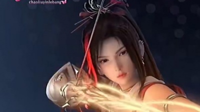 潮流音乐榜 - 黄静美《红尘彼岸却无她》配上数十位国漫女神神仙颜值，我彻底沦陷了！