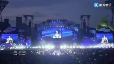 いきものがかり - 青鸟 (どなたサマーも楽しみまSHOW!!! 〜横浜スタジアム〜) 现场版 中日字幕