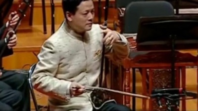 音乐集结号 - 二胡名曲《月夜》，二胡大师邓建栋演奏，悠扬动听！