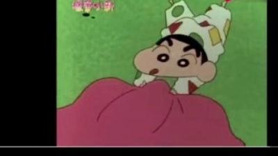 飘零飘逸 - 盘点蜡笔小新中美伢走光名场面