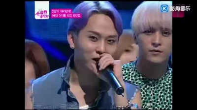 Clon - Mnet Wide New 一世代偶像排名 CUT 12/08/28