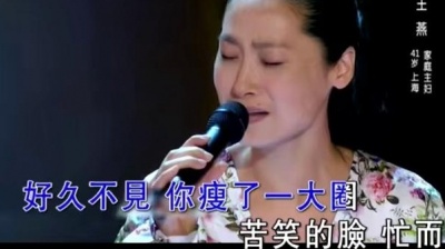 王燕、中国好声音 - 别在伤口洒盐 (KTV版)