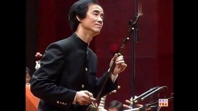 朱昌耀 - 草原情歌 中国民谣 二胡之夜 中国音乐名家音乐会版