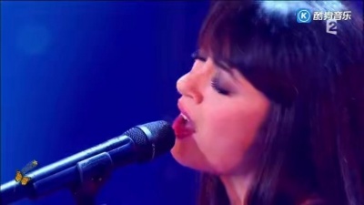 Nolwenn Leroy - Moonlight Shadow 现场版