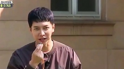 会计大田 - 赛跑胜者到底是谁呢 肌肉男能力者与脸蛋天才的比拼！#车银优#金钟国#家师傅一体