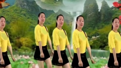 欢乐舞蹈教学 - 轻松入门32步广场舞《广场style》动感欢快的旋律