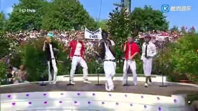 Part Six - Calling Im ZDF Fernsehgarten 2009 现场版