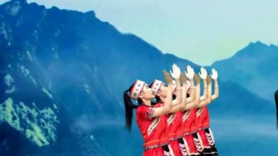 我舞蹈我快乐 - 最新网红42步健身舞《阿瓦人民唱新歌》经典纯音乐，更好听好看