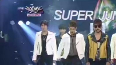 Super Junior-M - Break Down - KBS音乐银行 现场版 中韩字幕 13/02/01 (Bebi Lau制)