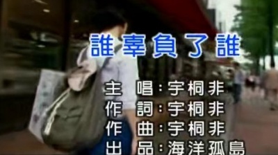 宇桐非 - 谁辜负了谁