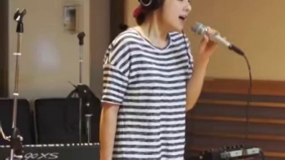 채연 - 两个人 - 金信正午希望曲 现场版 15/07/07