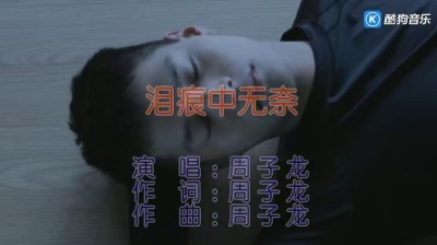 周子龙 - 泪痕中无奈