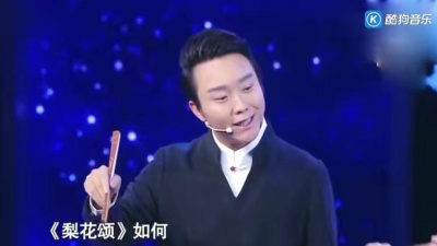 李玉刚资讯社 - 京剧小哥哥王鸿翔携手李玉刚唱《梨花颂》，画面太美，瞬间圈粉！