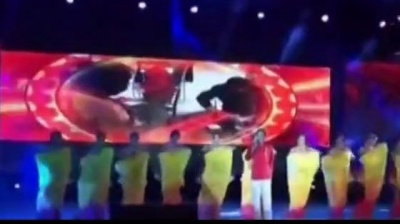 东歌 - 《中国喜洋洋》（歌伴舞）东歌演唱