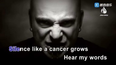 Disturbed - The Sound Of Silence