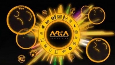 初音ミク - ARiA 动画版 中日字幕