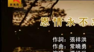 张祥洪 - 恩情永不忘 (KTV版)