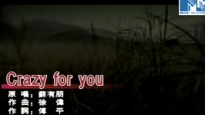 苏有朋 - crazy for you